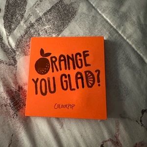 Orange You Glad?